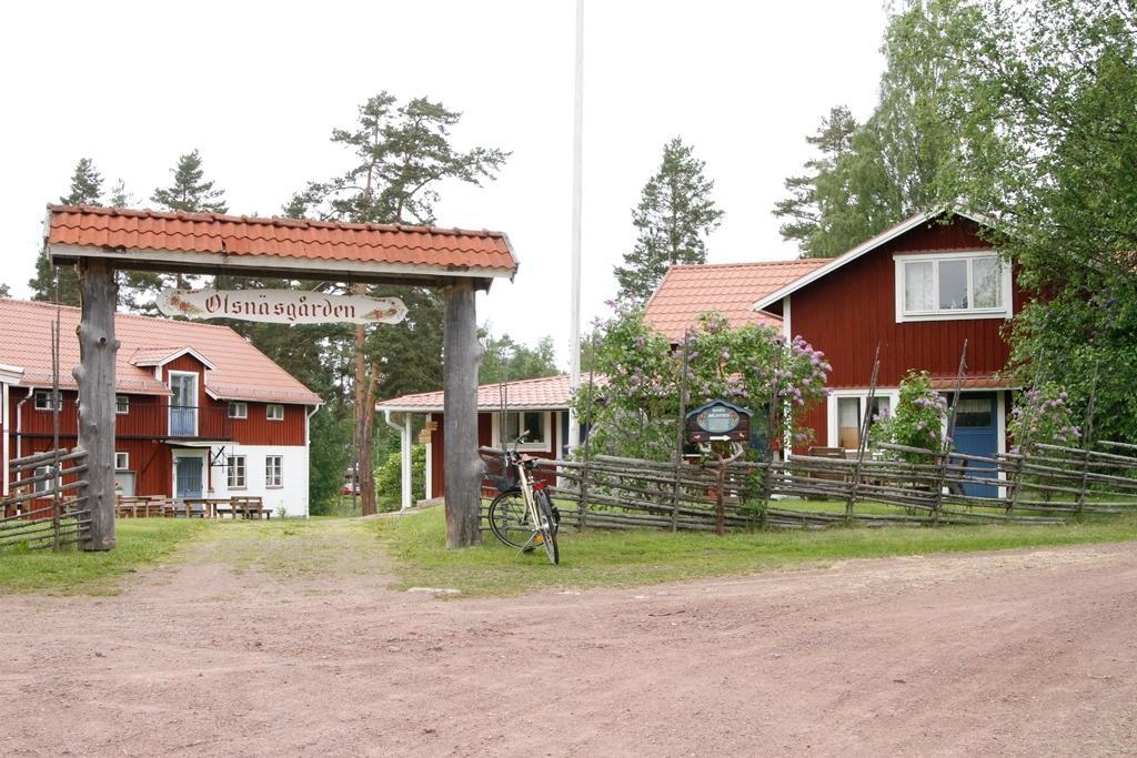 Olsnaesgarden Hostel Siljansnäs Εξωτερικό φωτογραφία