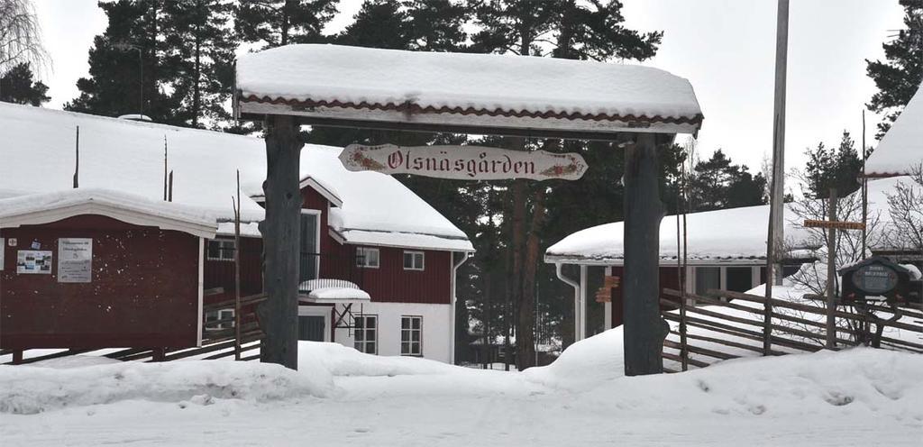 Olsnaesgarden Hostel Siljansnäs Εξωτερικό φωτογραφία